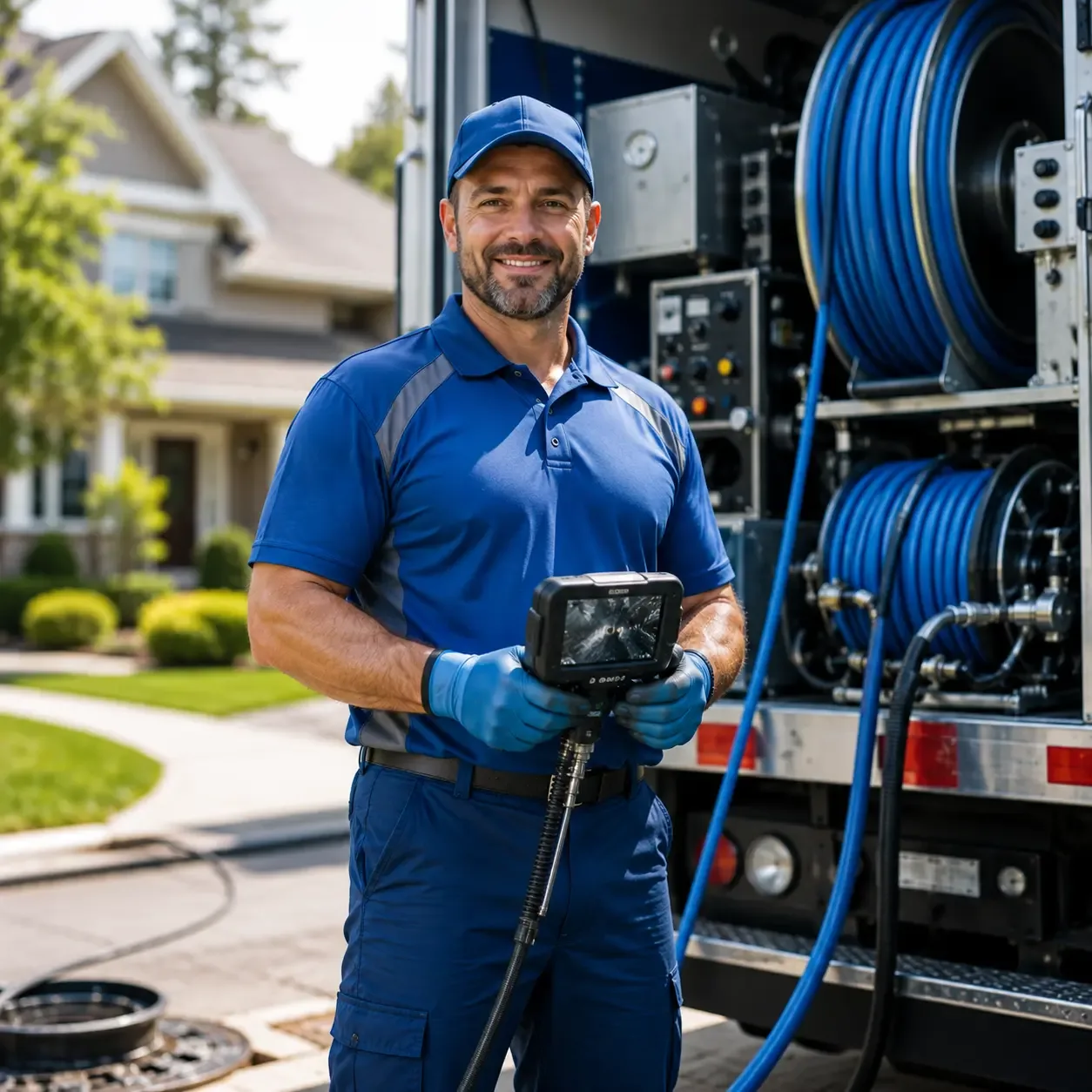 Local outdoor drain cleaning specialists in Effingham, NH